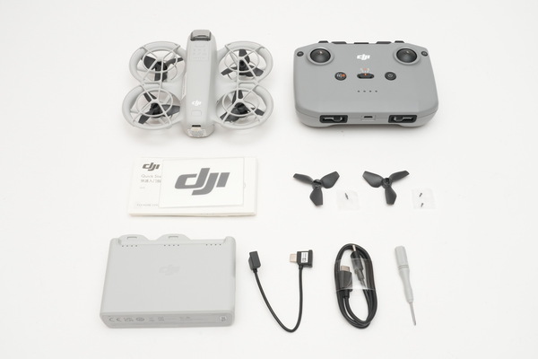 「DJI Neo」実機レビュー