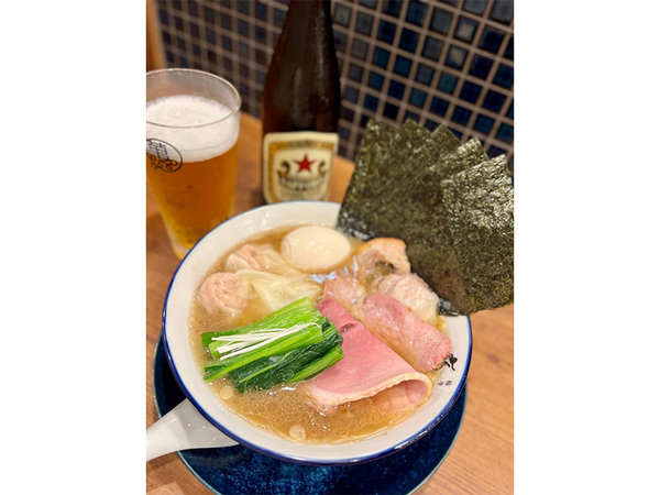 次世代家系ラーメンと絶品ビールで乾杯！東高円寺の新星「豚骨 蒼翔」で至福のラ飲み！