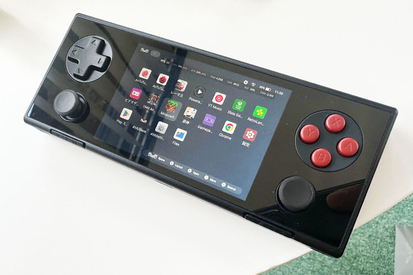 美品　AYANEO POCKET MICRO レトログレー　8GB 256GB AYANEO Pocket Micro 8GB/256GB レトログレー(中古) AYANEO Pocket