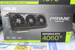 GeForce RTX 4060 Tiに大型の3連ファンを備えたASUS製VGA