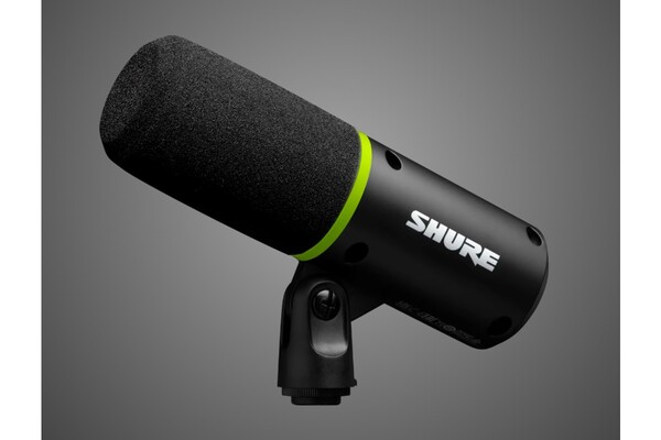 美品Shure MV6 USBダイナミックマイク ゲーミング　シュア Shure、エントリー向けUSBダイナミックマイク「MV6」 約2.7万円 - 週刊