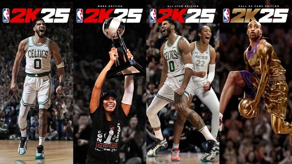 「NBA 2K」最新作！『NBA 2K25』が本日9月6日より全世界で発売開始