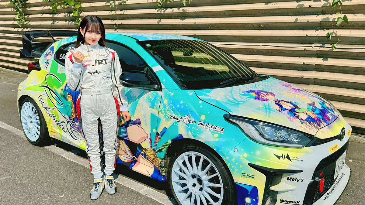 ASCII.jp：現役RQの荏崎ろあが2回目のラリードライバーに挑戦も