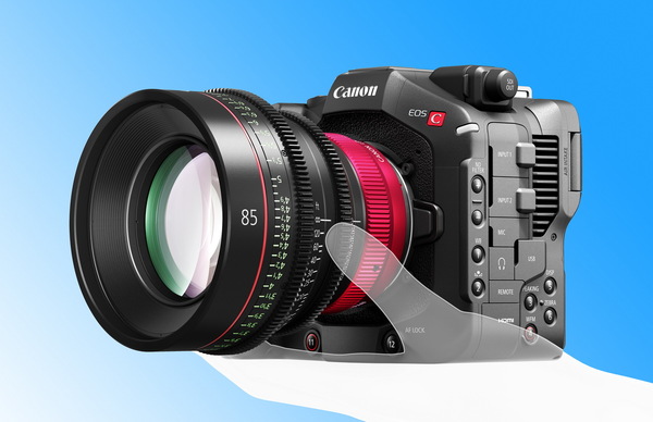 CANON「EOS C80」