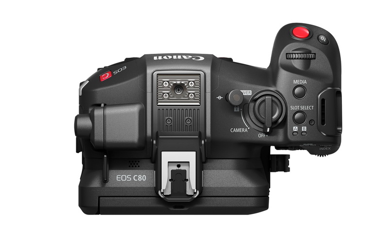 CANON「EOS C80」