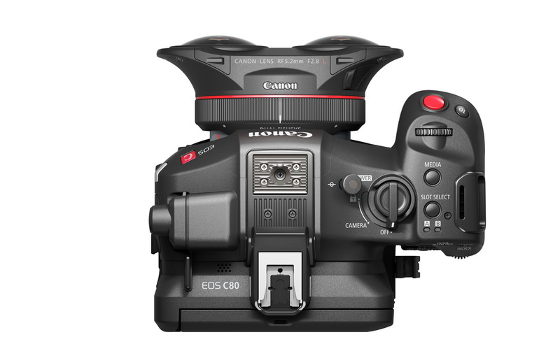 CANON「EOS C80」