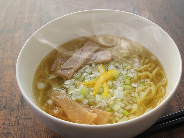 柚子塩ラーメン