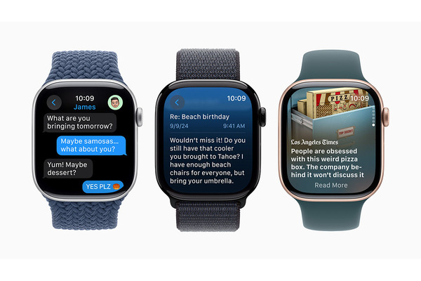 10周年を迎えたSeries 10のApple Watchはチタンケースとジェット
