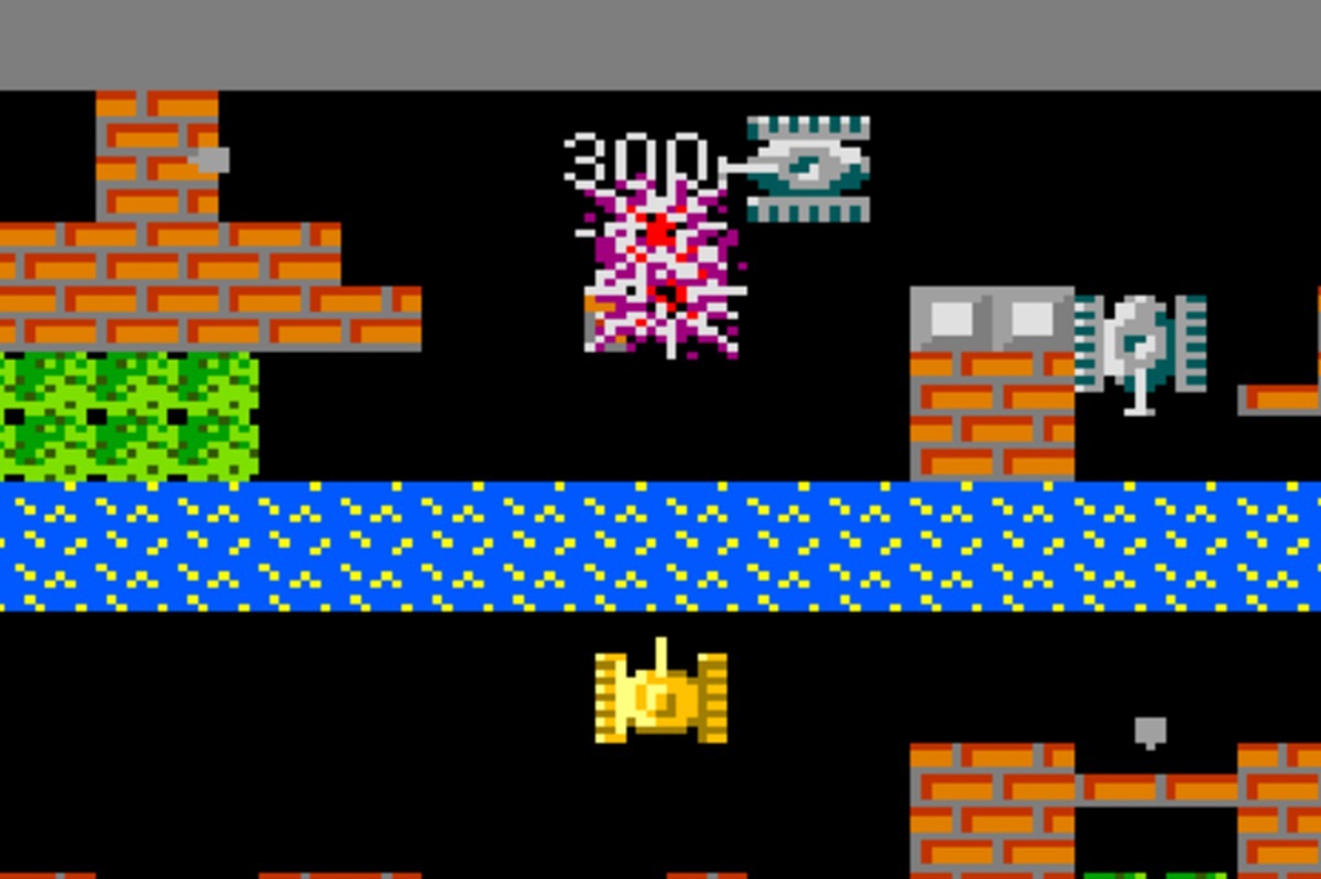 ASCII.jp：ナムコの『VS. バトルシティー』が「アーケードアーカイブス