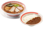 幸楽苑、ラーメンにプラス300円で「カレーライスセット」！ 新作「にんにくバターらーめん」も注目