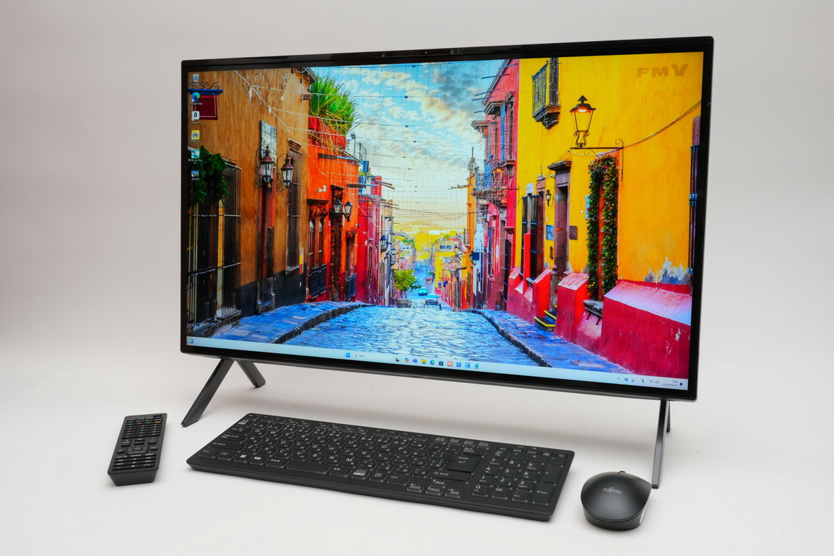 一体型PC「ESPRIMO WF2/H2」実機レビュー