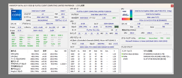 一体型PC「ESPRIMO WF2/H2」実機レビュー