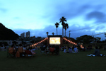 夜空の下で映画を楽しもう！ 千葉県勝浦市で「夕涼みシアター in TOKYU」9月21日【圏央道 市原鶴舞ICから約28.5km】