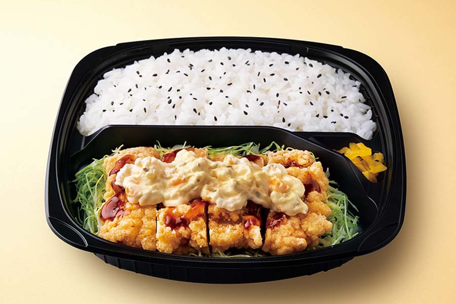 「たっぷりタルタルチキン南蛮弁当」