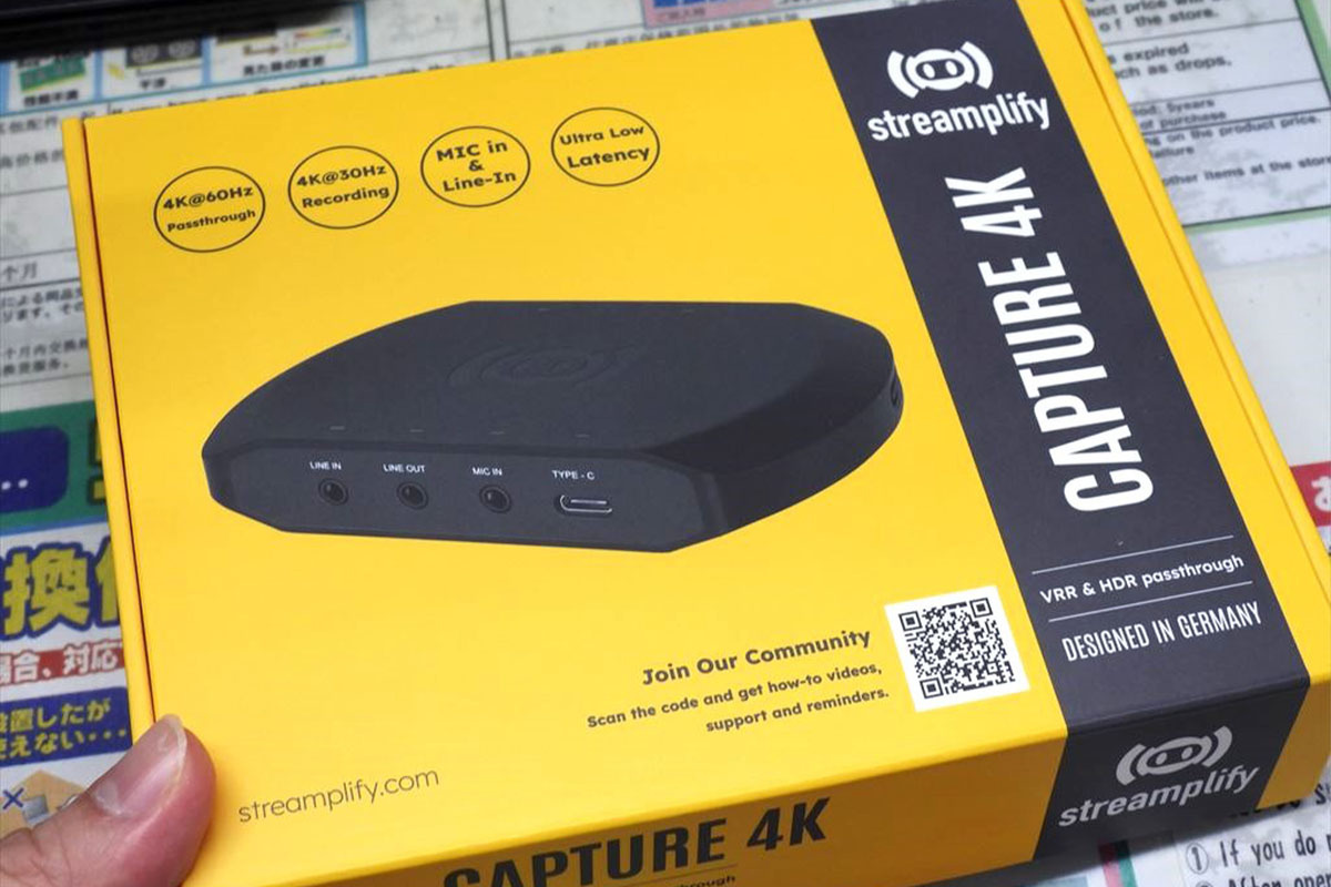 ASCII.jp：4K/60Hzパススルー出力対応のUSBキャプチャーボックス