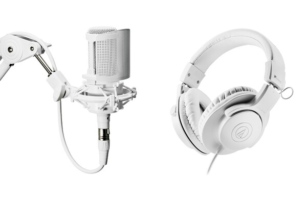 audio-technica ATH-M20x ホワイト ATH-M20x WH｜ヘッドホン：ワイヤードヘッドホン｜オーディオテクニカ