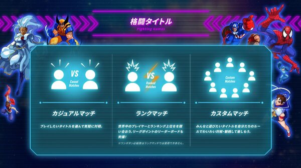 『MARVEL vs. CAPCOM　ファイティングコレクション アーケードクラシックス』のDL版が本日配信！　