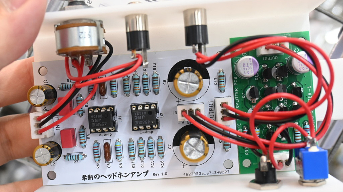 ASCII.jp：マニアに人気のヘッドホンアンプ基板「禁断のヘッドホン