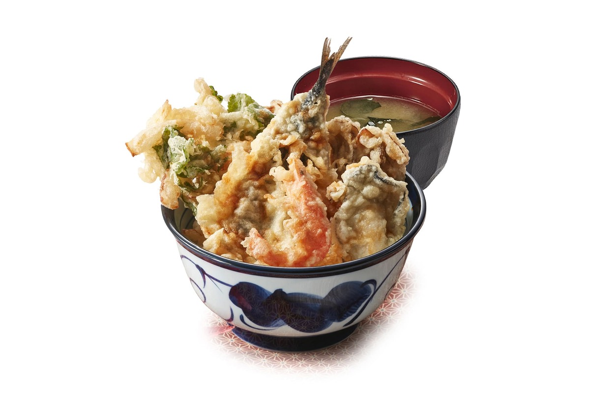 国産秋天丼