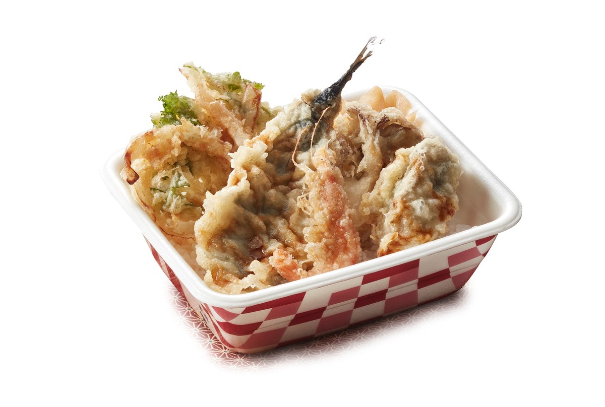 国産秋天丼弁当