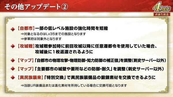 新長期イベント「鏡光命運」が開幕！『三國志 覇道』で9月アップデートを実施