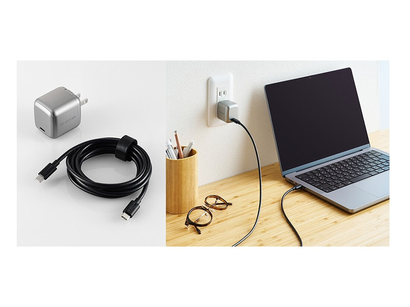 apple mac 純正アダプタ 70W ケーブル付属 USB-C Apple「Apple 70W USB