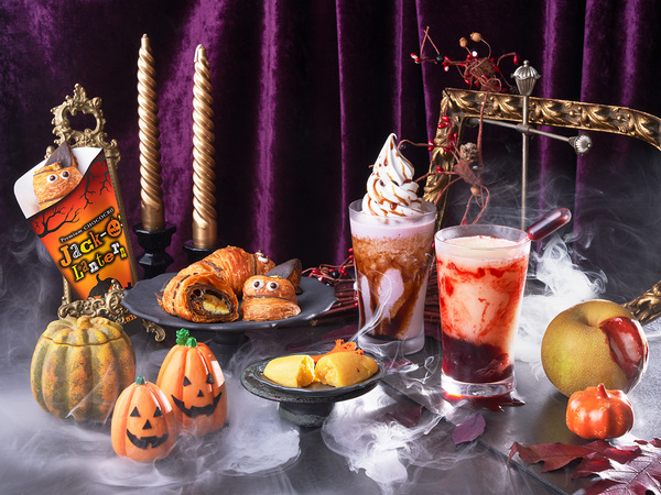 サンマルクカフェのハロウィンメニュー