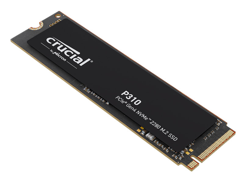 ASCII.jp：マイクロン、新しいGen4 SSD「Crucial P310 2280」を発表