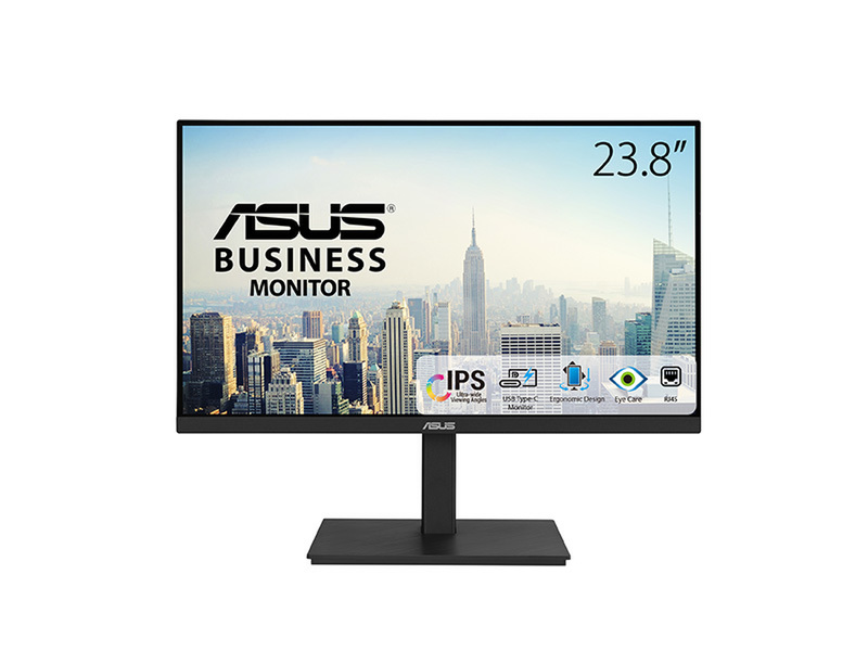 ASCII.jp：ASUS、法人向け23.8型モニター「VA24ECPSN」をリリース