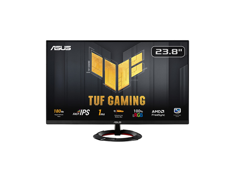 ASCII.jp：ASUS JAPAN、23.8インチゲーミングモニター「TUF Gaming  VG249Q3R」を発表。高速リフレッシュレートと1ms応答時間が魅力