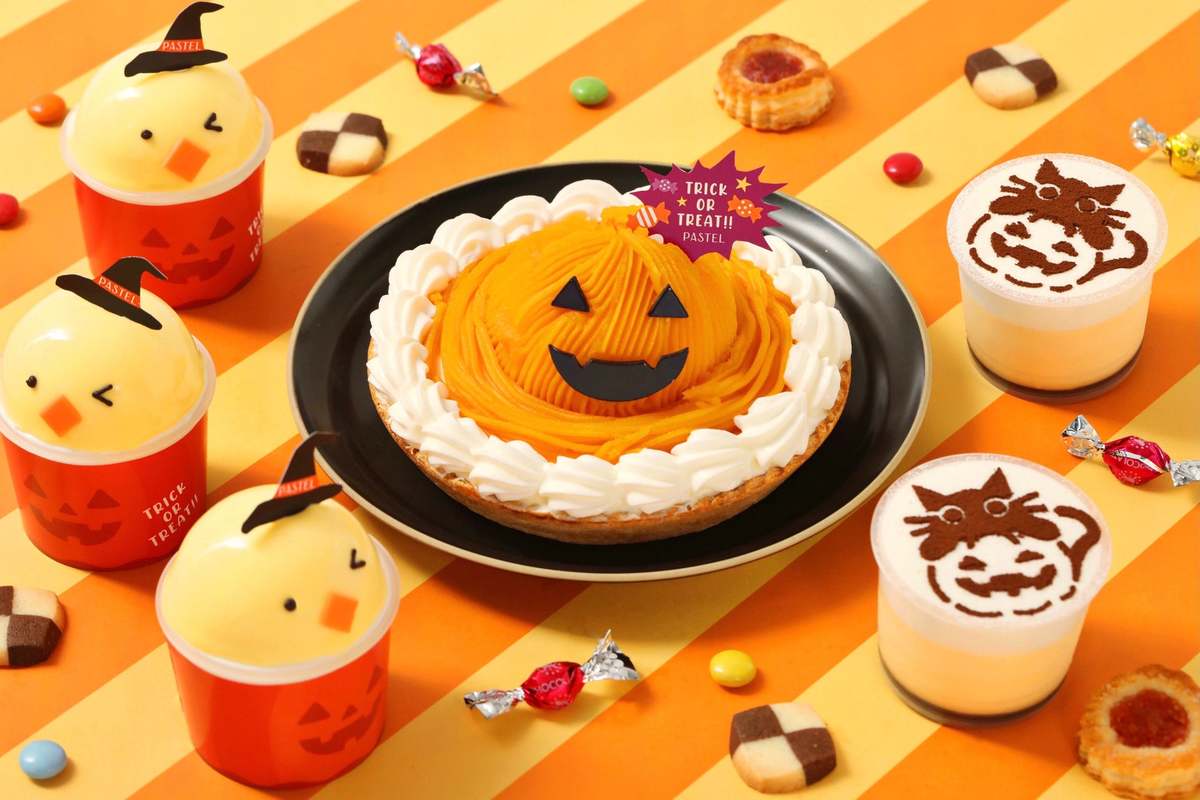 ASCII.jp：ハロウィン限定スイーツが登場！「パステル」からかぼちゃの