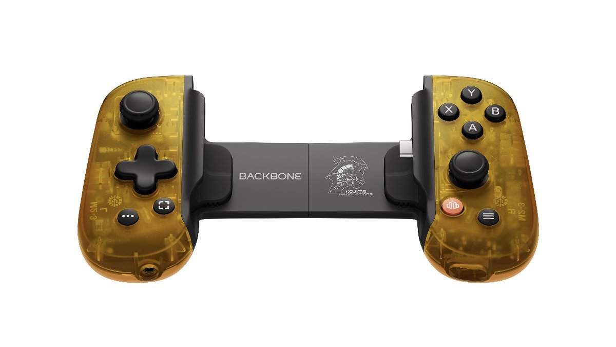 スマホコントローラー「Backbone One DEATH STRANDING Limited Edition」がTGS2024で復刻販売！