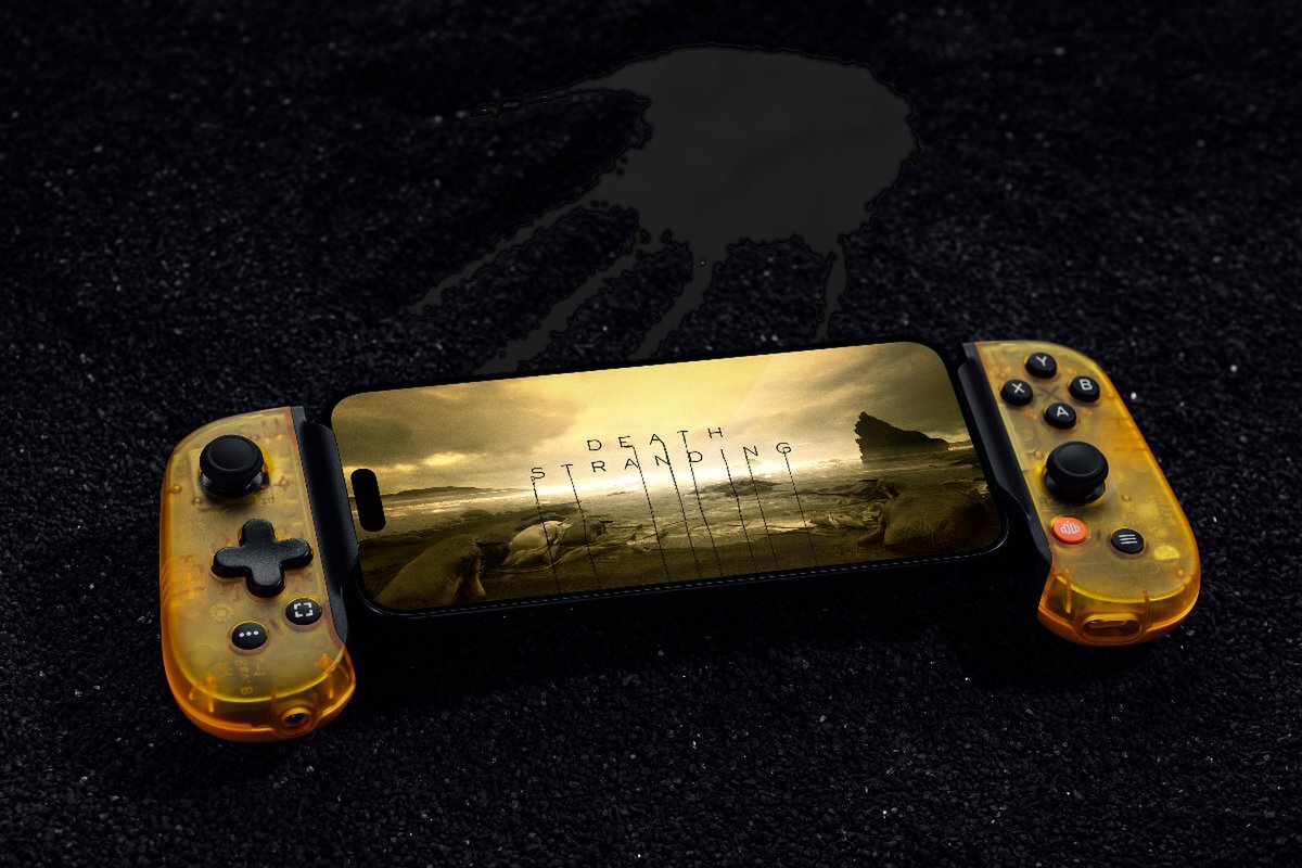 スマホコントローラー「Backbone One DEATH STRANDING Limited Edition」がTGS2024で復刻販売！