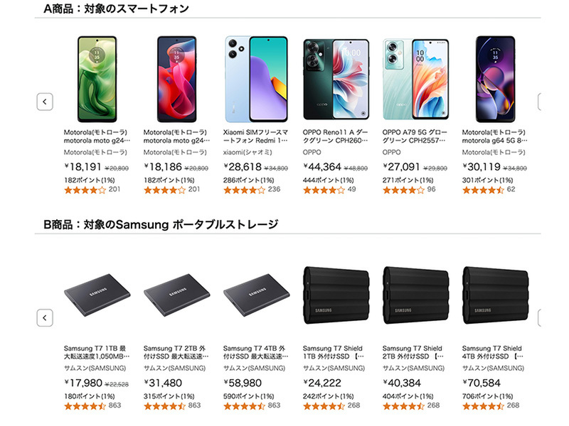 ASCII.jp：SamsungがAmazonでお得なキャンペーン実施中！SSDやUSB