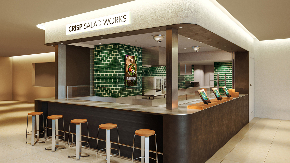 CRISP SALAD WORKS　丸の内 明治安田生命ビル店