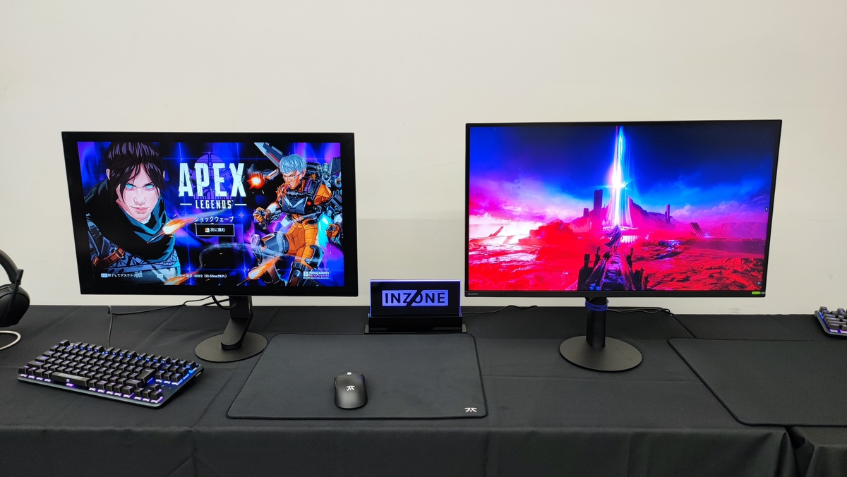 ディスプレイ・モニター本体 INZONE M10S ソニー製ゲーミングモニター「INZONE M10S」レビュー - GAME Watch