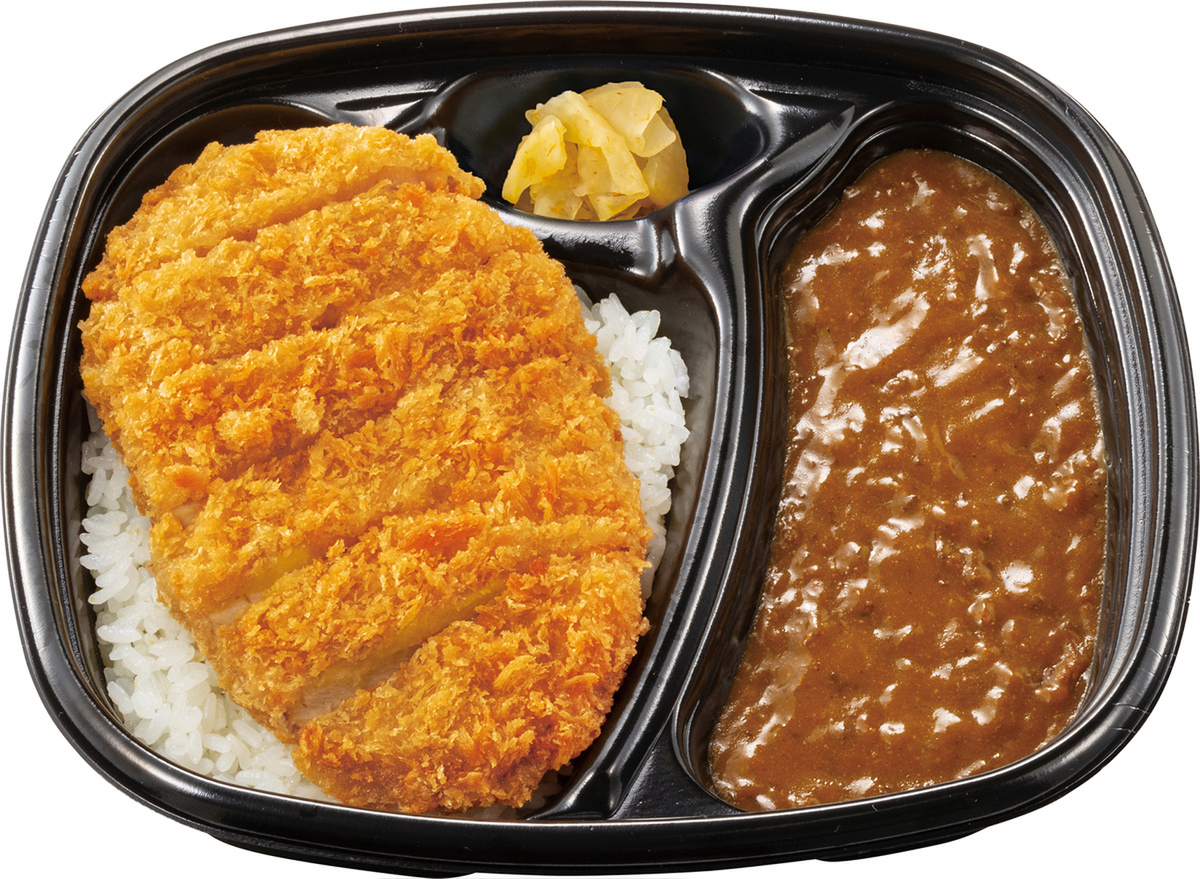 23種のスパイス使用 新・ロースカツカレー