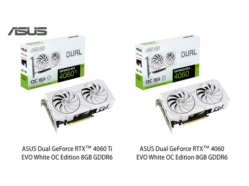 ASCII.jp：ASUS、NVIDIA GeForce RTX 4060 Ti と RTX 4060 搭載の