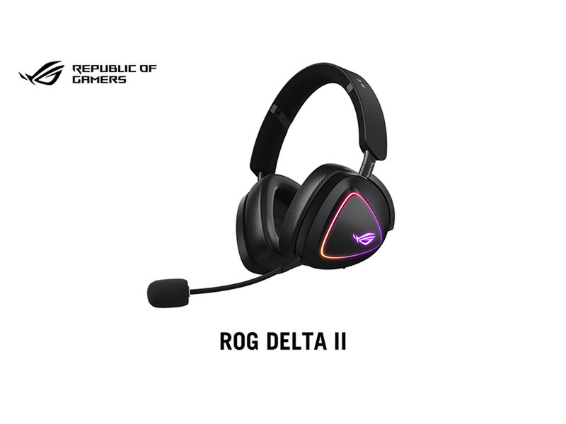 ASCII.jp：ASUS、最大110時間稼働のゲーミングヘッドセット「ROG DELTA