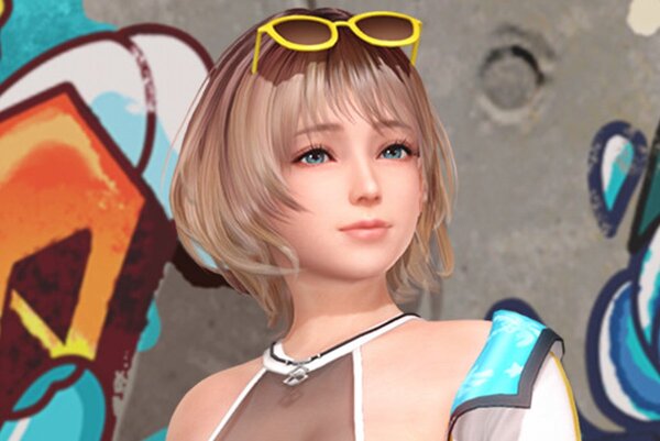 富田美憂　グッズ　セット売り DOAXVV』にメグ（CV：富田美憂さん）の新SSR水着「チルスタイル」が