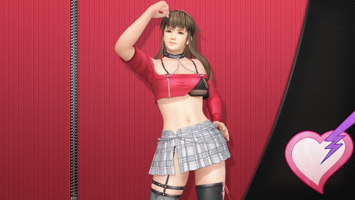 『DOAXVV』にメグ（CV：富田美憂さん）の新SSR水着「チルスタイル」が登場！