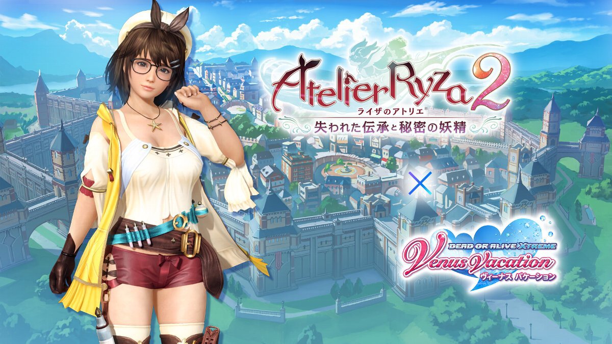 『DOAXVV』にメグ（CV：富田美憂さん）の新SSR水着「チルスタイル」が登場！