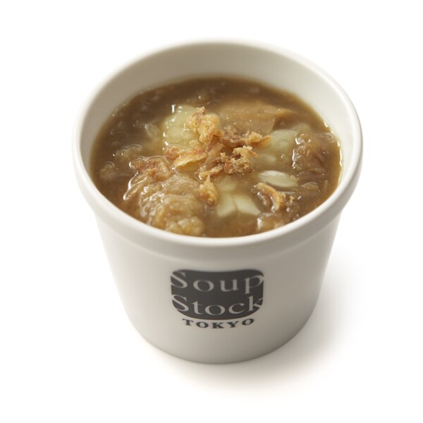 「Soup Stock Tokyo」の「ゴッホの玉葱のスープ」