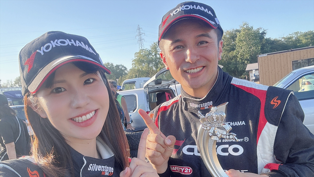 ASCII.jp：梅本まどかがハイラックスで北海道ラリーに参戦して優勝