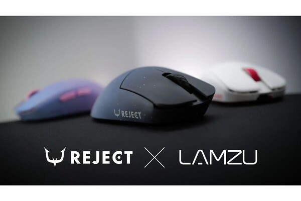 マウス・トラックボール Lamzu maya x Reject REJECT x LAMZU MAYA X REJECT SPECIAL EDITION
