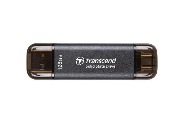 トランセンド、USB-A／C両対応スティック型SSDの128GBモデル - 週刊