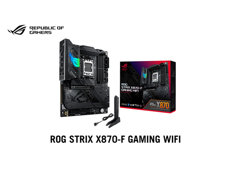 ASCII.jp：ASUS、AMD AM5対応のROG STRIX X870シリーズマザーボード発表