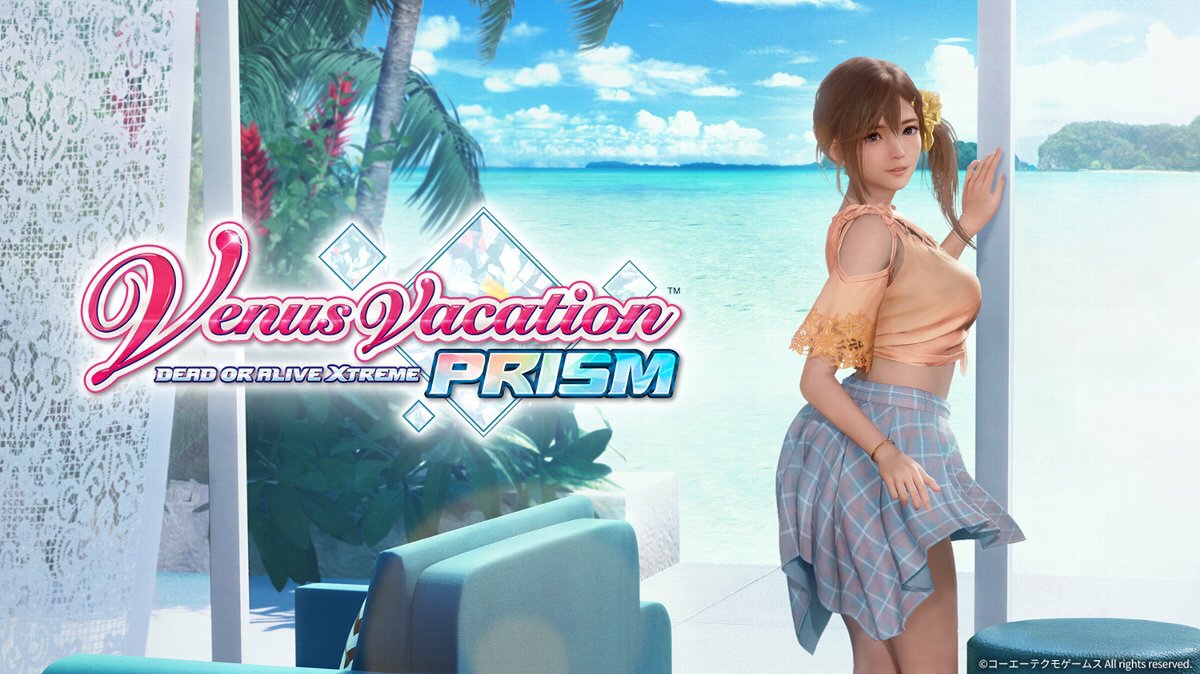 『DOAXVV』新プロジェクト『Venus Vacation PRISM - DEAD OR ALIVE Xtreme -』が2025年初頭に発売決定！