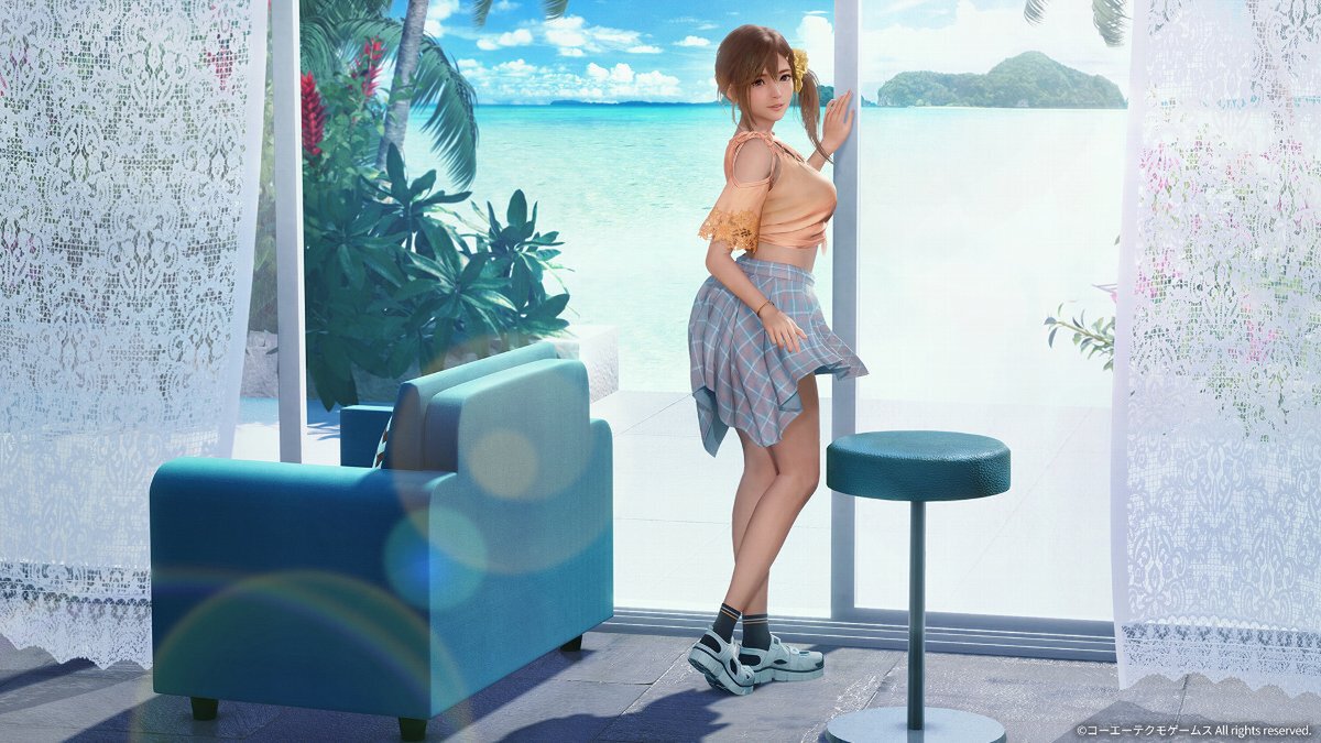 『DOAXVV』新プロジェクト『Venus Vacation PRISM - DEAD OR ALIVE Xtreme -』が2025年初頭に発売決定！