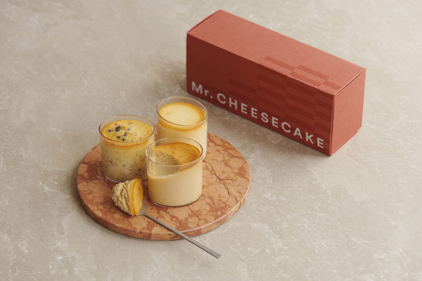 「Mr. CHEESECAKE」の「Mr. CHEESECAKE Petit Cafe au Marron / S」アソートセット